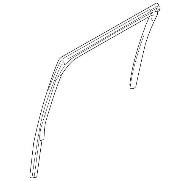 Window Channel - Nissan (82330-EZ03A)