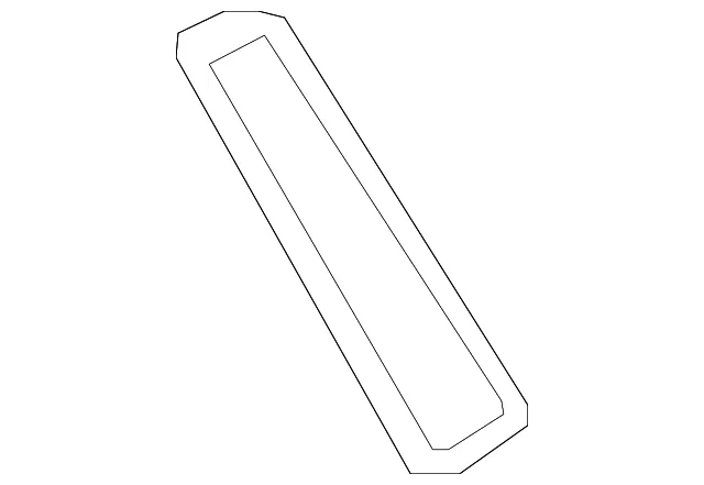 Pull Handle Covering - Driver's Side (LH) - Kia (82382-D9010SA1)