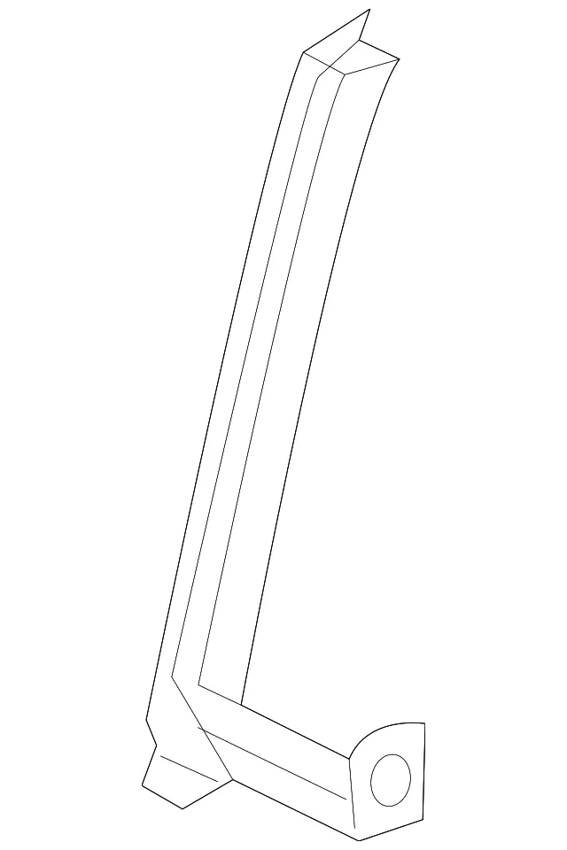 Window Regulator Guide - Nissan (82384-5RB0A)