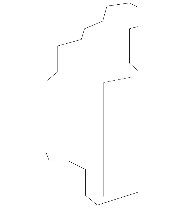 Door Hinge - Nissan (82401-2Y90A)