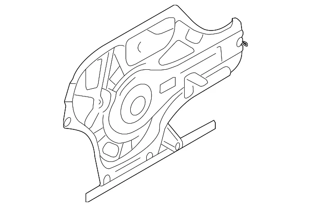 Window Regulator - Driver's Side (LH) - Kia (82401-3F010)