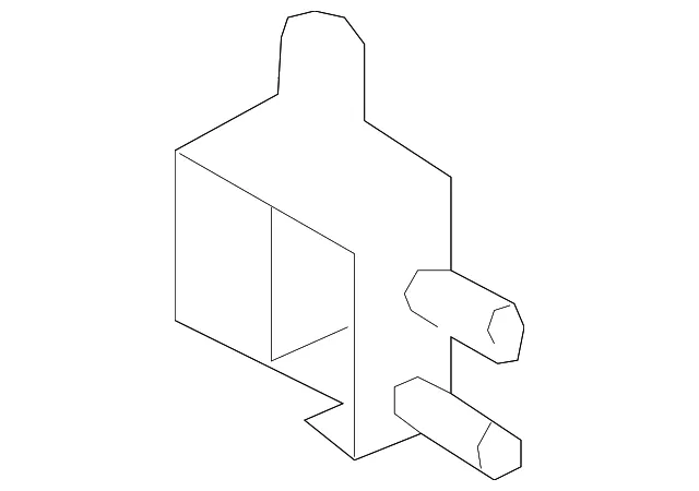 Upper Hinge - Driver's Side (LH) - Nissan (82401-3VA0A)