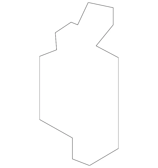 Rear Door Hinge Assembly, Upper Left - Nissan (82401-7LF0A)