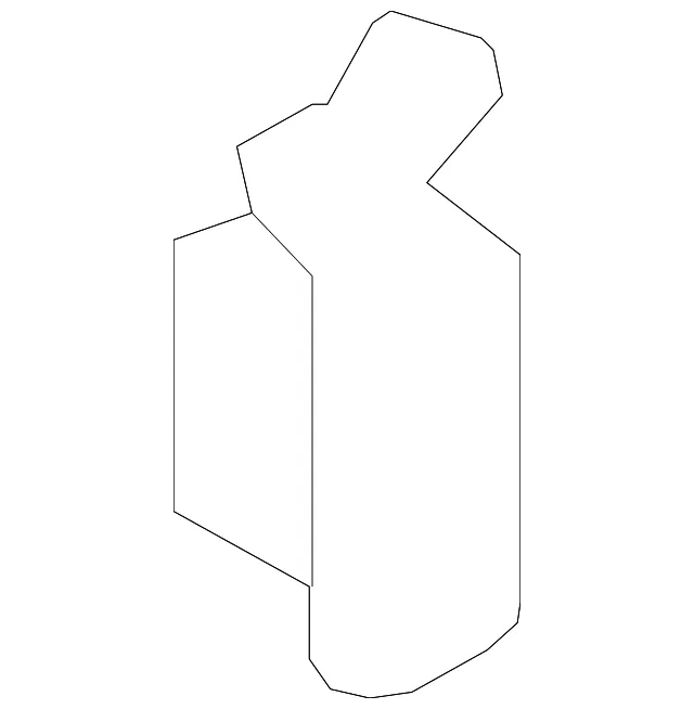 Upper Hinge - Driver's Side (LH) - Nissan (82401-JK000)