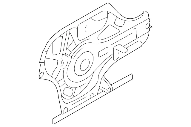 Window Regulator - Passenger Side (RH) - Kia (82402-3F020)