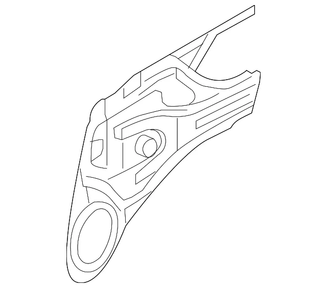Window Regulator - Passenger Side (RH) - Kia (82404-1F010)