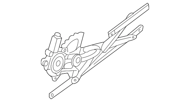 Window Regulator - Kia (82404-3E000)
