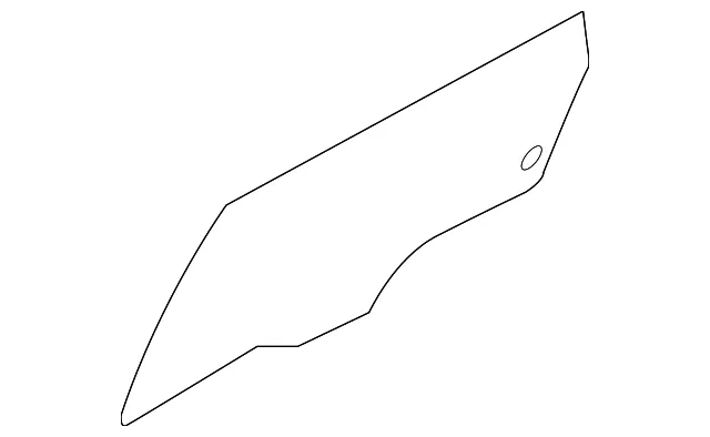 Door Glass - Kia (82411-P2011)