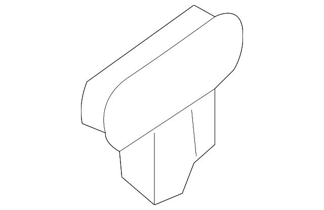 Door Glass Holder - Kia (82412-1W100)