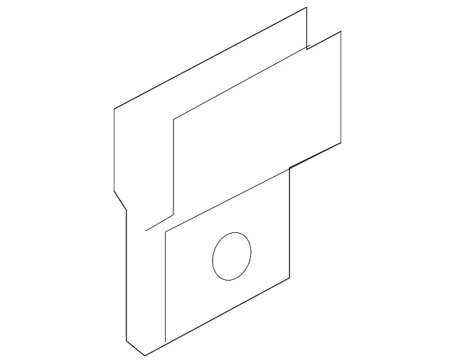 Door Glass Holder - Kia (82412-C7000)