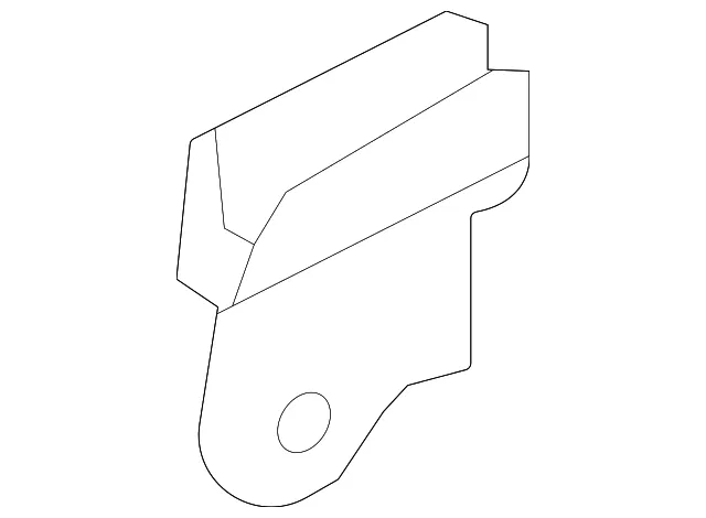 Door Glass Holder - Kia (82412-R0000)