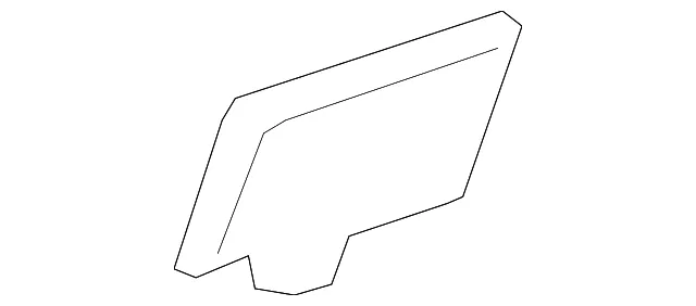 Door Glass Holder - Kia (82413-2W000)