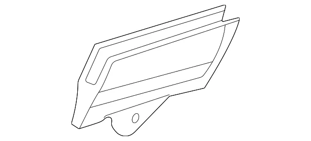 Movable Glass Retainer - Kia (82413-AA000)