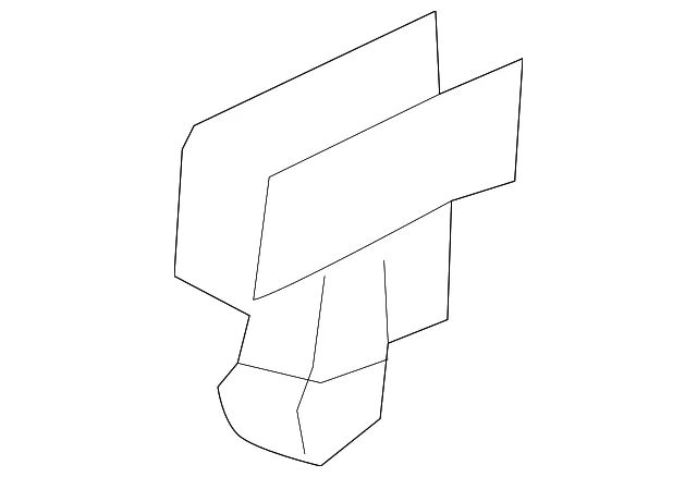 Door Glass Retainer - Kia (82413-F6000)
