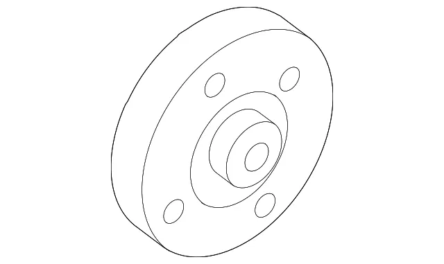 Door Glass Washer - Kia (82417-39000)