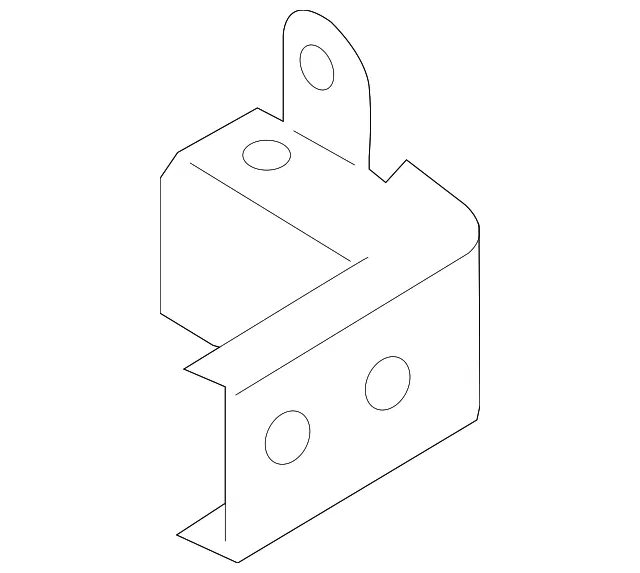 Rear Door Hinge Assembly - Nissan (82420-ED01A)