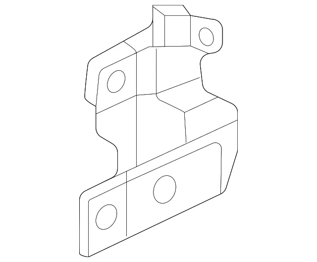 Door Hinge - Nissan (82421-6RA0A)