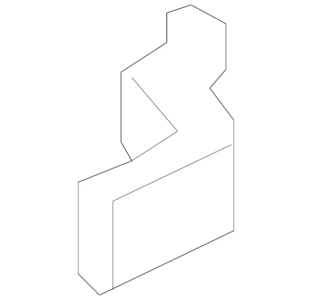 Door Hinge - Nissan (82421-6RR0A)
