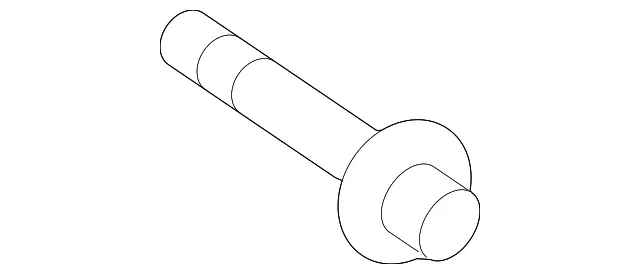 Window Motor Bolt - Kia (82424-B5000)