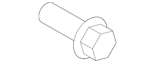Door Glass Bolt - Kia (82429-27000)
