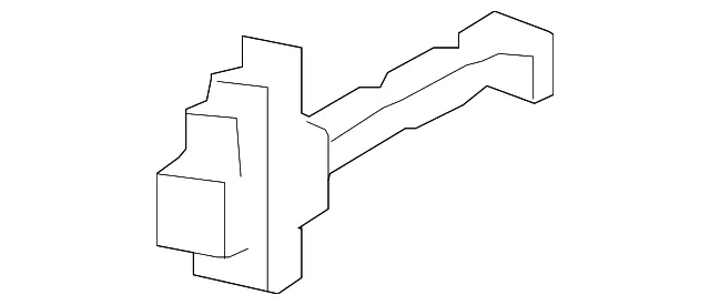 Rear Door Check Link - Nissan (82430-3RA0A)
