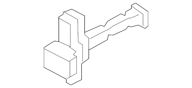 Door Check - Nissan (82430-3TA0A)