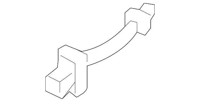 Rear Door Check Link - Nissan (82430-4EA0A)