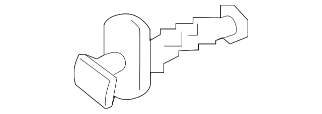 Door Check - Nissan (82430-9FU0A)