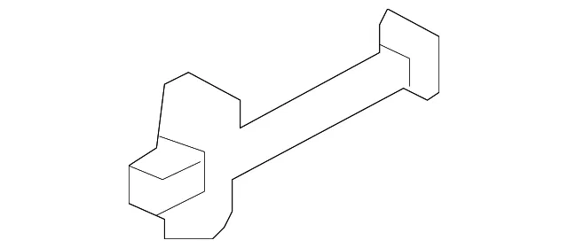 Door Check - Nissan (82430-9KK0A)