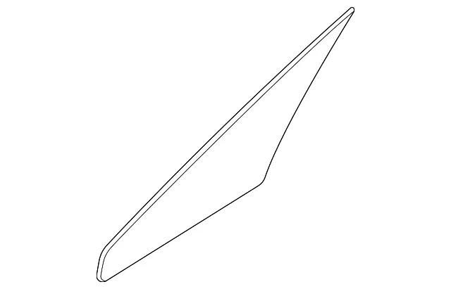 Fixed Glass - Kia (82430-L3500)