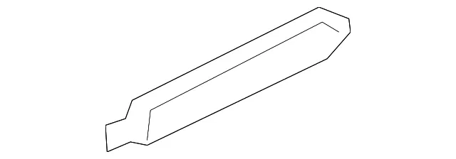 Door Check - Driver's Side (LH) - Nissan (82431-3LM0A)