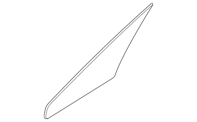 Fixed Glass - Kia (82440-P2012)