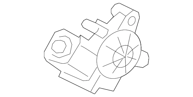 Window Motor - Driver's Side (LH) - Kia (82450-1W000)