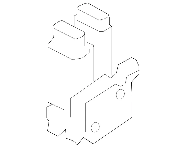 Window Motor - Driver's Side (LH) - Kia (82450-2T000)