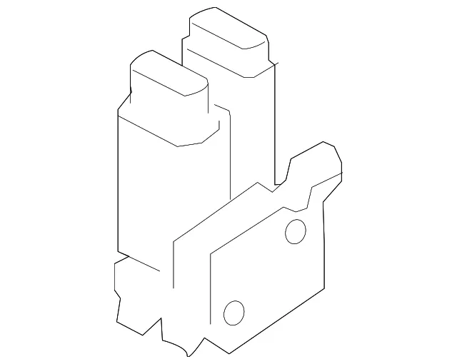 Window Motor - Driver's Side (LH) - Kia (82450-2T010)