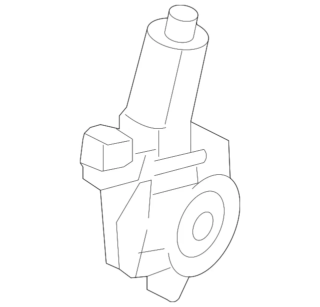 Window Motor - Driver's Side (LH) - Kia (82450-3F000)