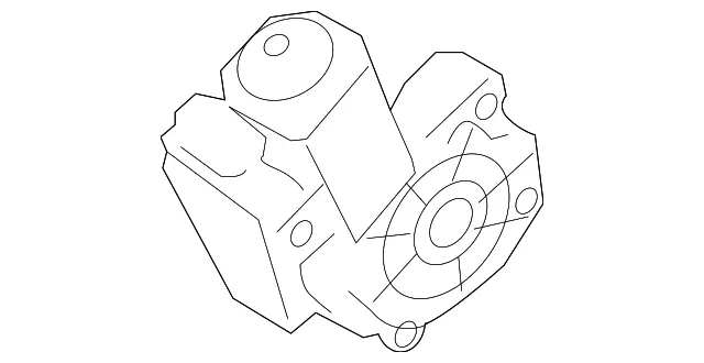 Window Motor - Driver's Side (LH) - Kia (82450-3W000)