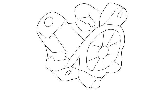 Window Motor - Driver's Side (LH) - Kia (82450-G5010)