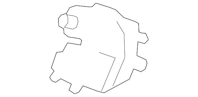 Window Motor - Driver's Side (LH) - Kia (82450-J6000)