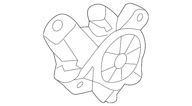 Window Motor - Kia (82450-K0000)