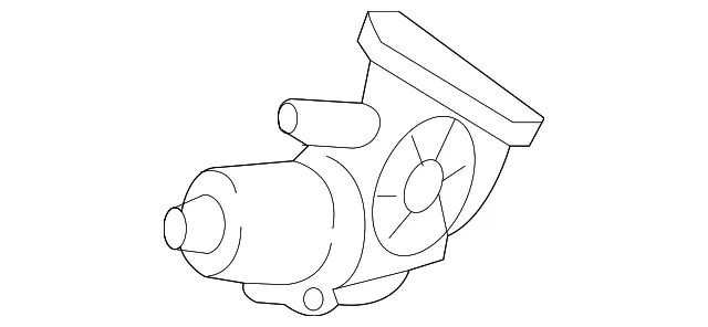 Window Motor - Kia (82450-M6100)