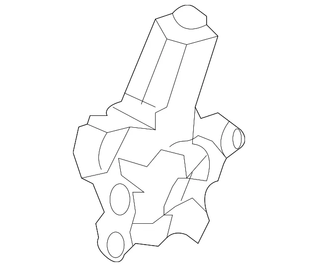Window Motor - Passenger Side (RH) - Kia (82460-1M000)