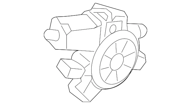 Window Motor - Kia (82460-1W000)