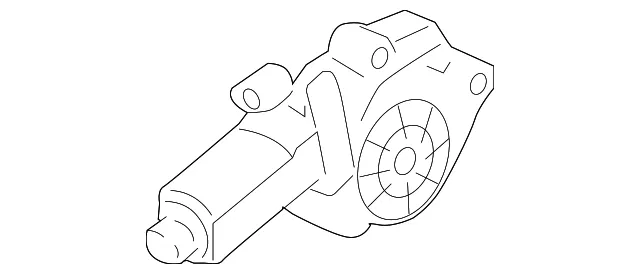 Window Motor - Passenger Side (RH) - Kia (82460-2F000)