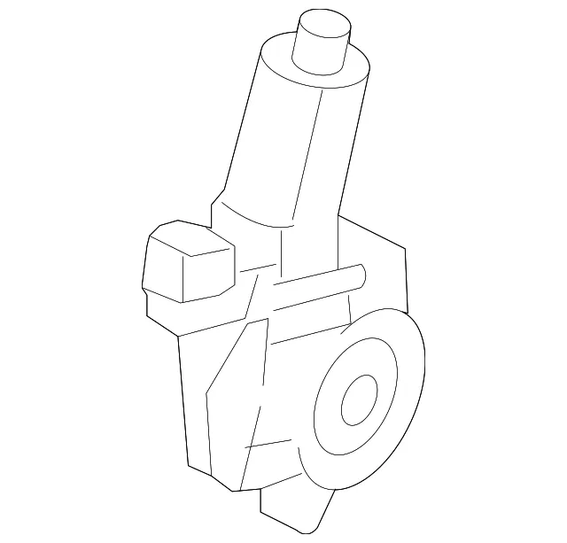 Window Motor - Passenger Side (RH) - Kia (82460-3F000)