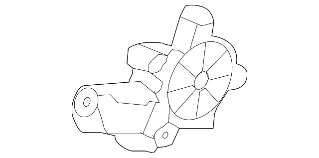 Window Motor - Passenger Side (RH) - Kia (82460-A9010)