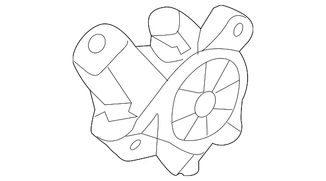 Window Motor - Kia (82460-AT000)