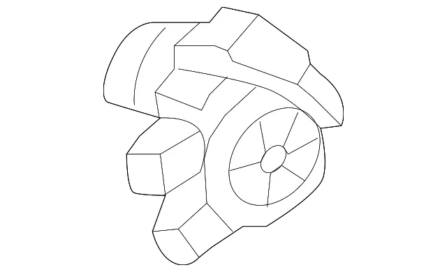 Window Motor - Passenger Side (RH) - Kia (82460-C5100)
