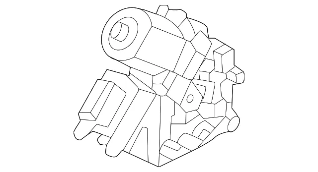 Window Motor - Kia (82460-CV010)