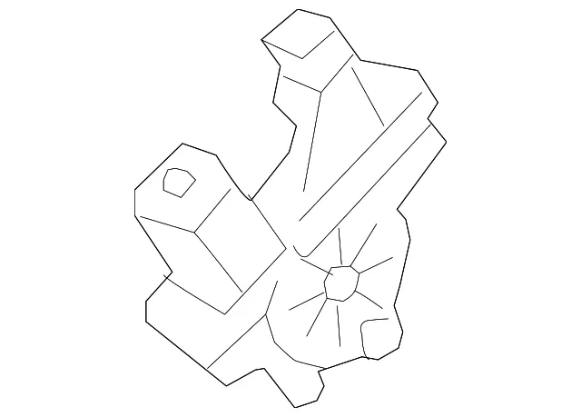 Window Motor - Passenger Side (RH) - Kia (82460-F6000)